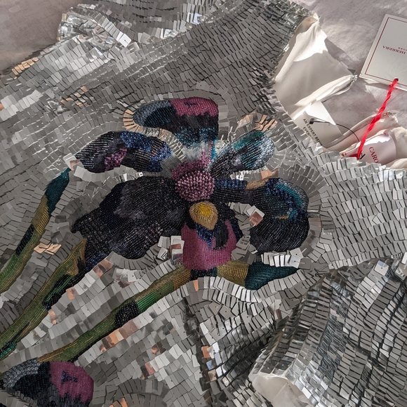 Carolina Herrera Mini Dress w/ Tag - Picture 7 of 8